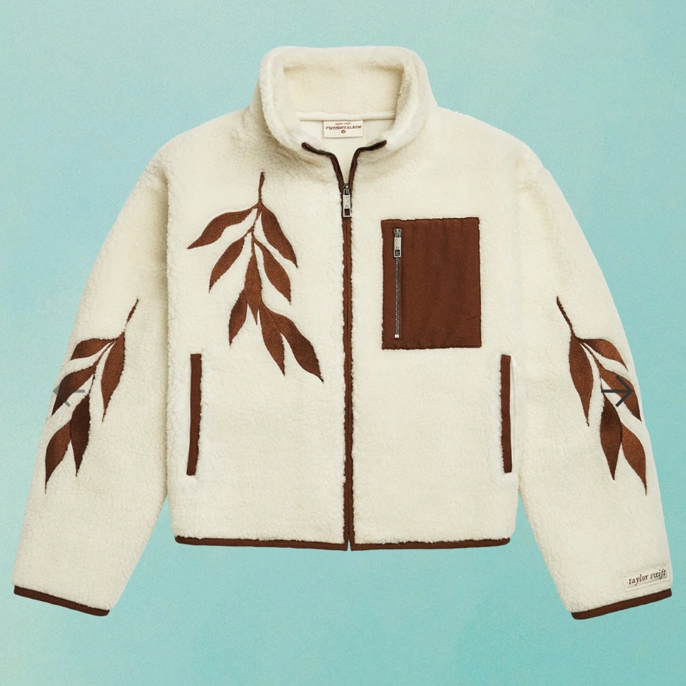 Taylor Swift Life is a Willow Sherpa Jacket